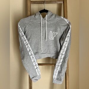 LF women’s cropped hoodie